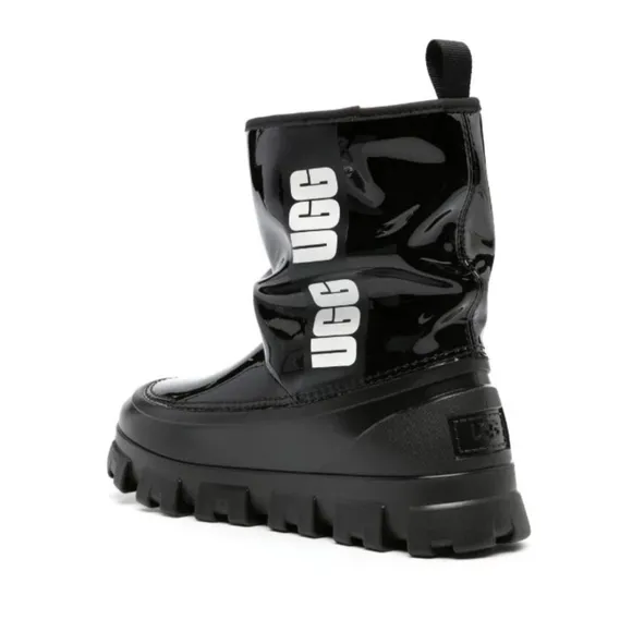 UGG classic Brellah logo print boots NEW
