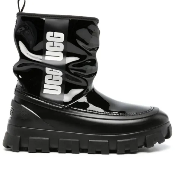 UGG classic Brellah logo print boots NEW