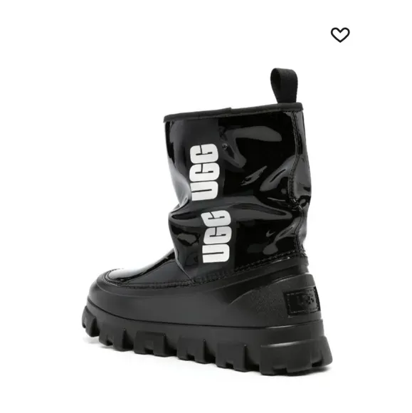 UGG classic Brellah logo print boots NEW