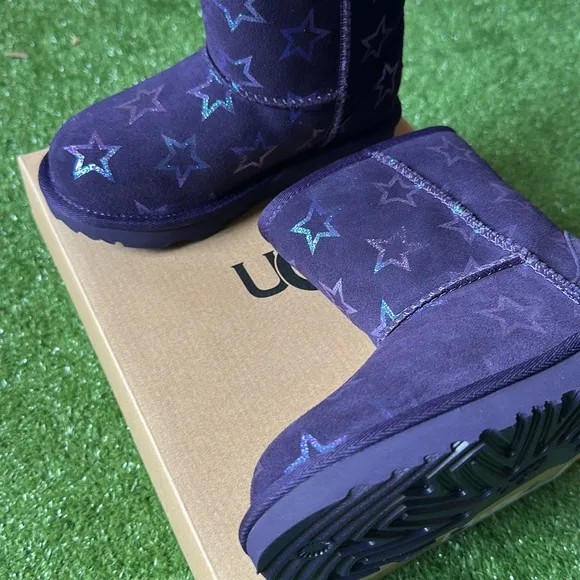 UGG Classic II Iridescent Stars Boots