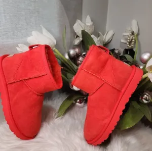 Ugg Classic Mini II Cherry pie Women Boots  new
