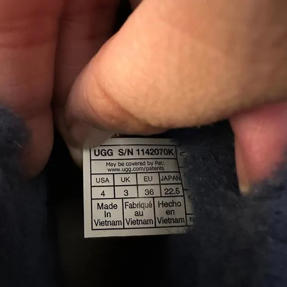 UGG Classic Mini II Crushed‎ Velvet Boots 4