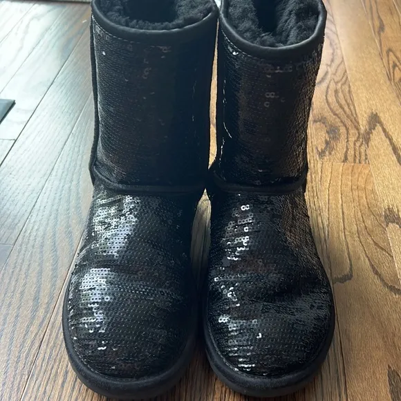 UGG Classic Short Cosmos Sequin Boots