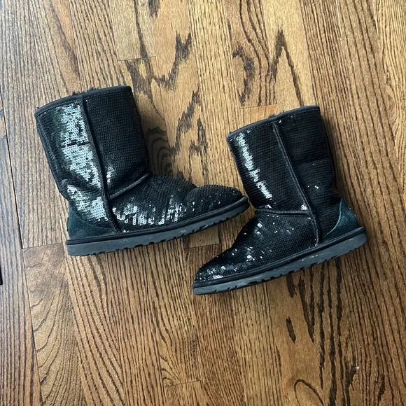 UGG Classic Short Cosmos Sequin Boots