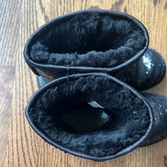 UGG Classic Short Cosmos Sequin Boots