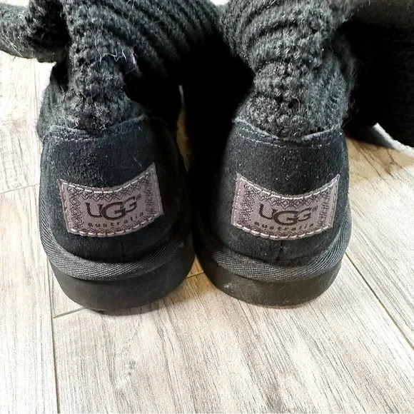 Ugg Classic Sweater Cardy Boots