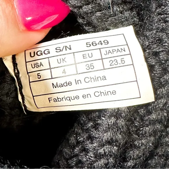 Ugg Classic Sweater Cardy Boots