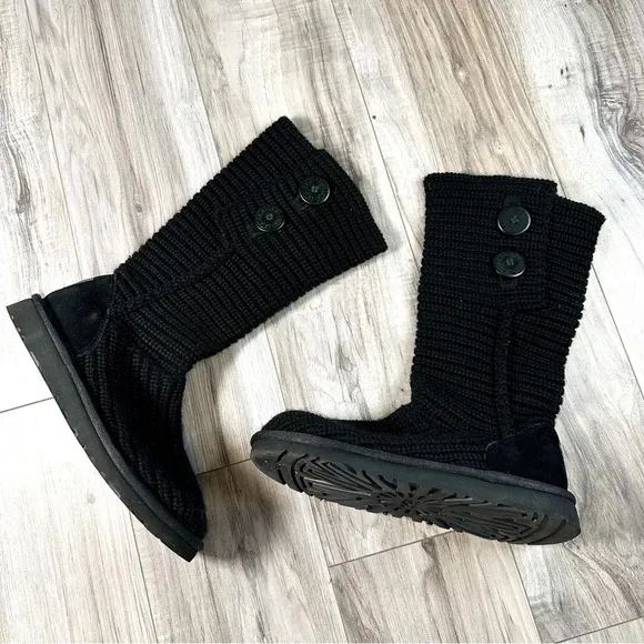 Ugg Classic Sweater Cardy Boots