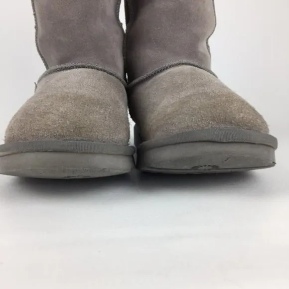 UGG Classic Tall II Suede Boots Gray F8004 size 5