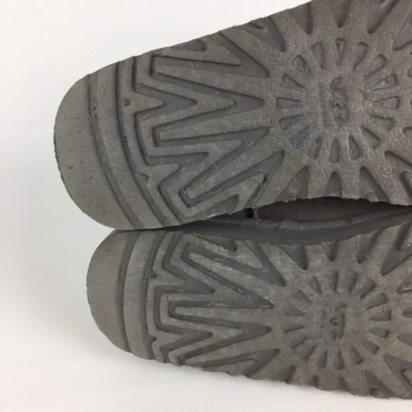 UGG Classic Tall II Suede Boots Gray F8004 size 5