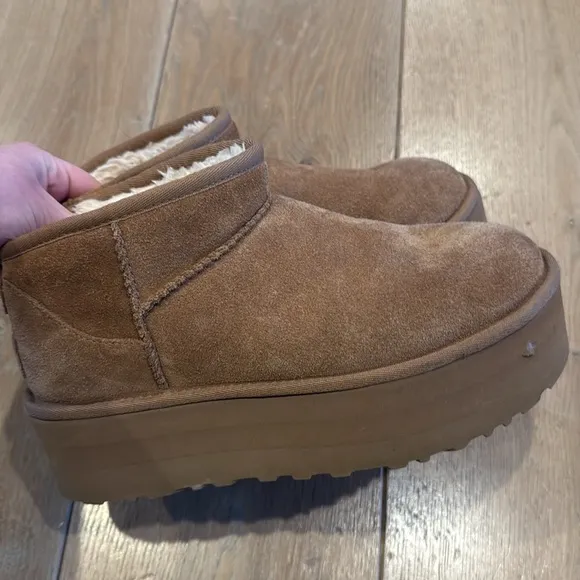 Ugg Classic Ultra Mini Platform Boots
