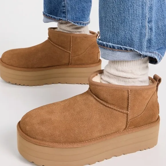 Ugg Classic Ultra Mini Platform Boots