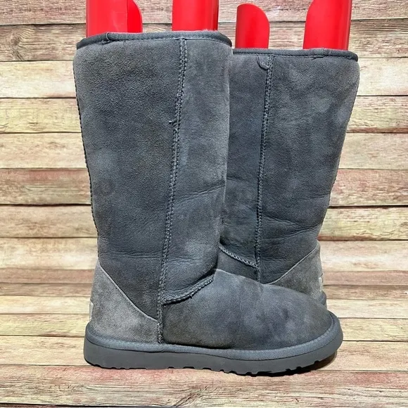 Ugg Grey Classic Tall Winter Boots