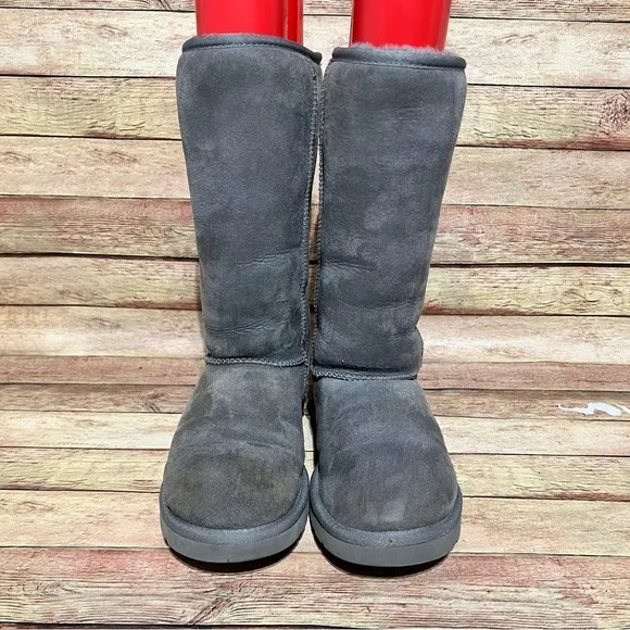 Ugg Grey Classic Tall Winter Boots