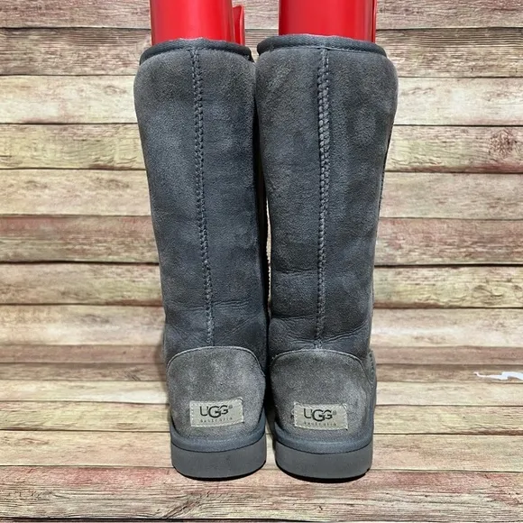 Ugg Grey Classic Tall Winter Boots