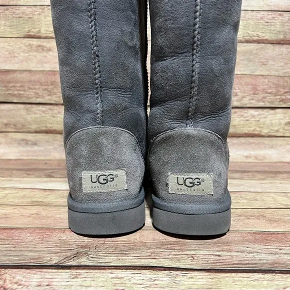 Ugg Grey Classic Tall Winter Boots