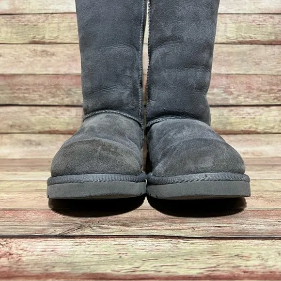 Ugg Grey Classic Tall Winter Boots