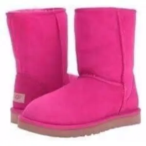 Ugg Hot pink Classsic Boots 6 Women's