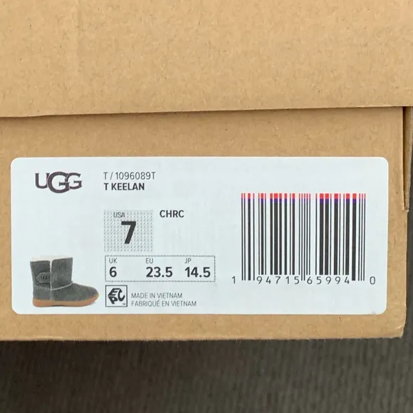 UGG Keelan Boots Toddler Girls NIB 🌴