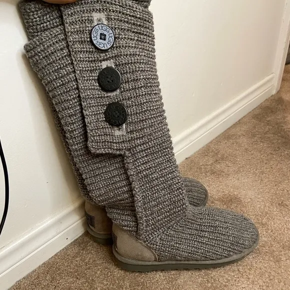 Ugg Kids Classic Cardy Boots