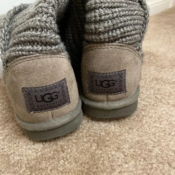 Ugg Kids Classic Cardy Boots