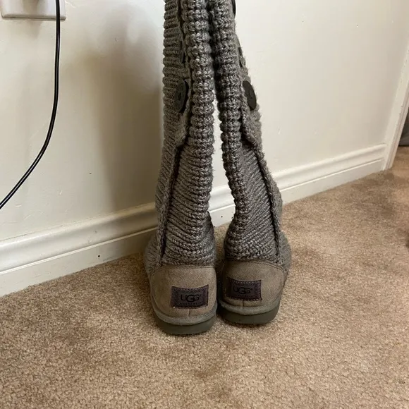 Ugg Kids Classic Cardy Boots