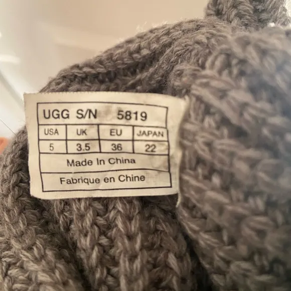 Ugg Kids Classic Cardy Boots