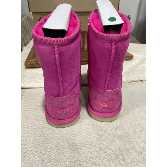 UGG Kid's Classic II Boots - Rock Rose 6 Little/Big Kids