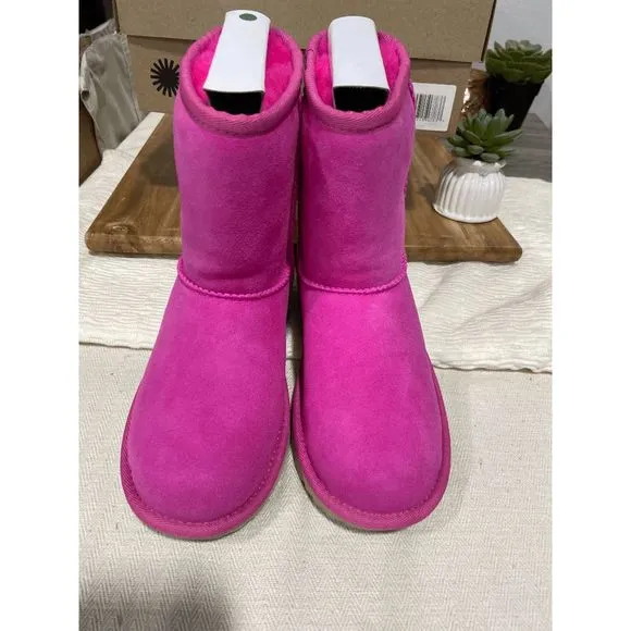UGG Kid's Classic II Boots - Rock Rose 6 Little/Big Kids