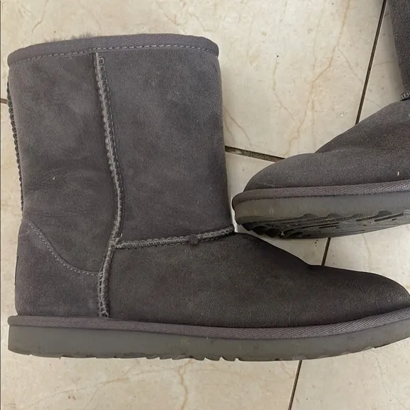 UGG Kids Gray Boots