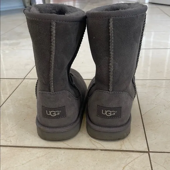 UGG Kids Gray Boots