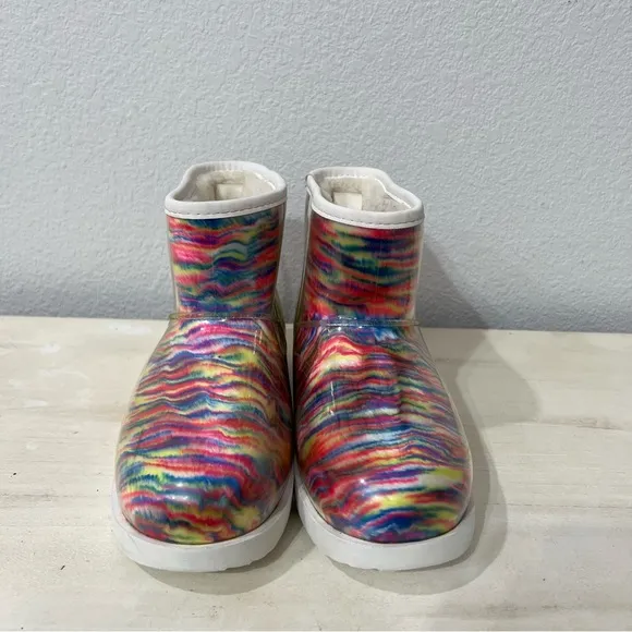 Ugg Multi Color Classic Clear Mini Boots