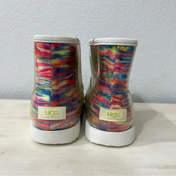 Ugg Multi Color Classic Clear Mini Boots