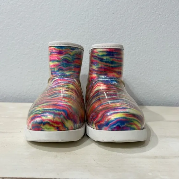 Ugg Multi Color Classic Clear Mini Boots