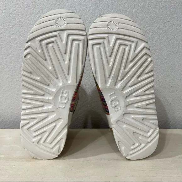 Ugg Multi Color Classic Clear Mini Boots