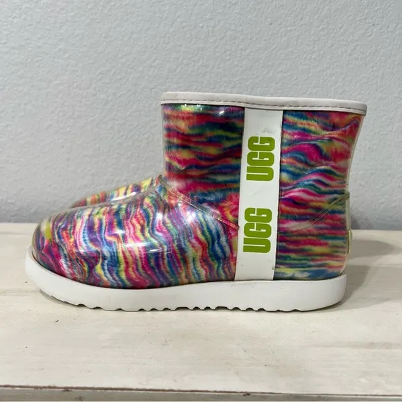 Ugg Multi Color Classic Clear Mini Boots