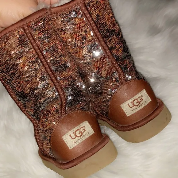 UGG Sequin Classic Short Boots