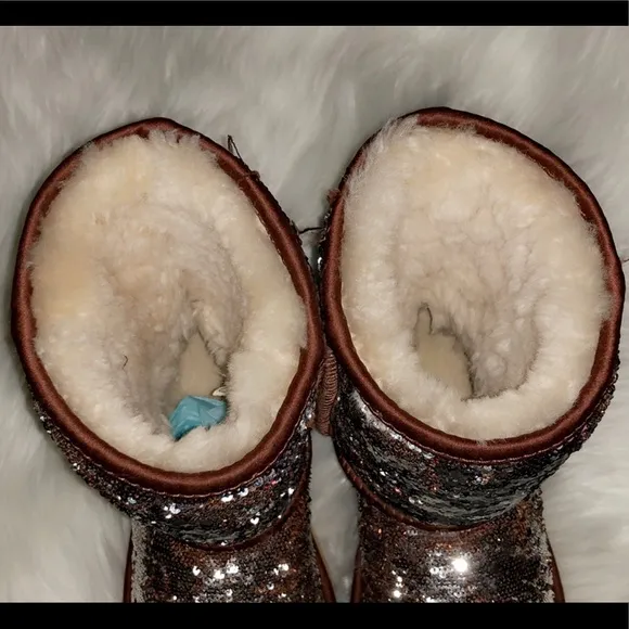 UGG Sequin Classic Short Boots