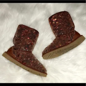 UGG Sequin Classic Short Boots