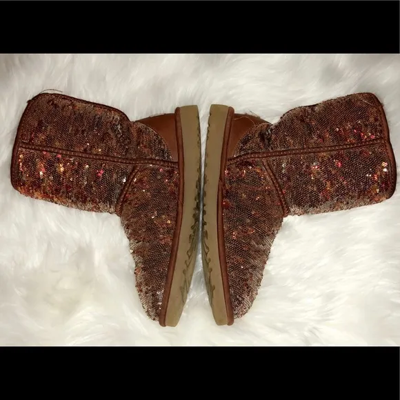 UGG Sequin Classic Short Boots
