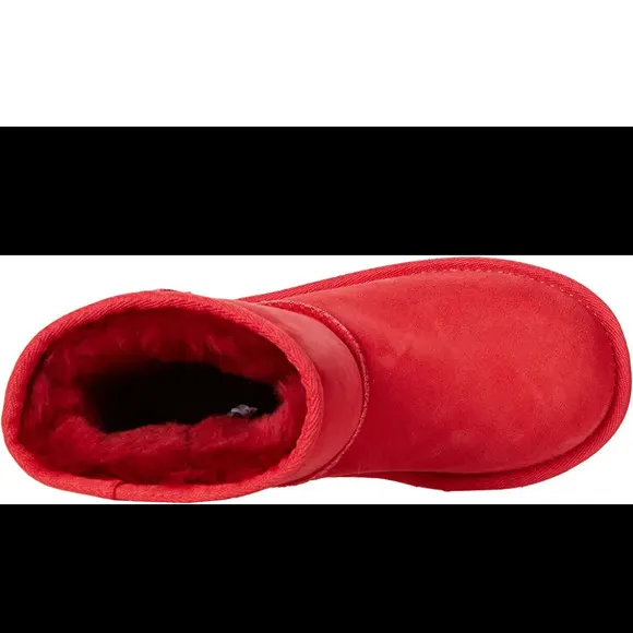 UGG Toddlers Classic II Boots Samba Red Size 11C
