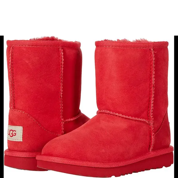 UGG Toddlers Classic II Boots Samba Red Size 11C