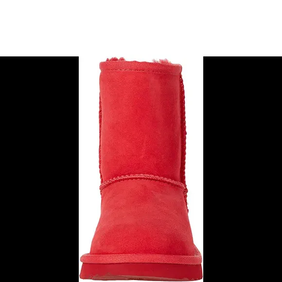 UGG Toddlers Classic II Boots Samba Red Size 11C