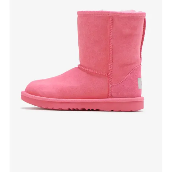 UGG Toddlers Classic II Boots Strawberry Sorbet Size 7C