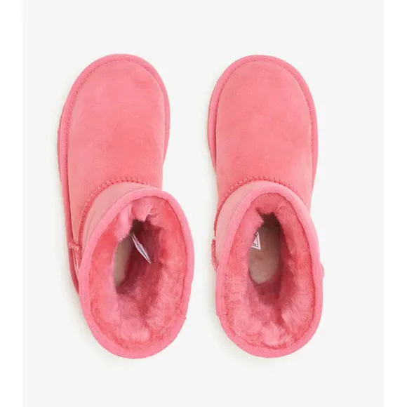 UGG Toddlers Classic II Boots Strawberry Sorbet Size 7C