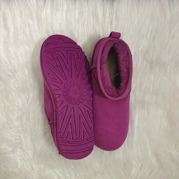 UGG Ultra classic mini boots mangosteen