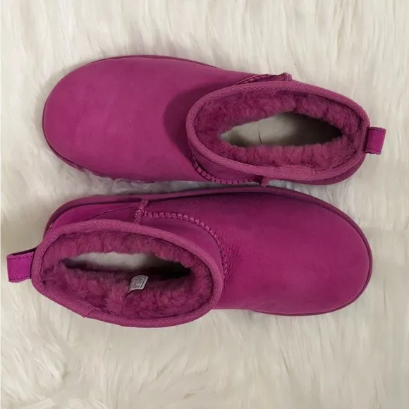 UGG Ultra classic mini boots mangosteen