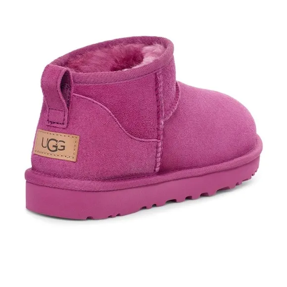 UGG Ultra classic mini boots mangosteen