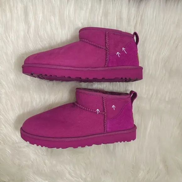 UGG Ultra classic mini boots mangosteen