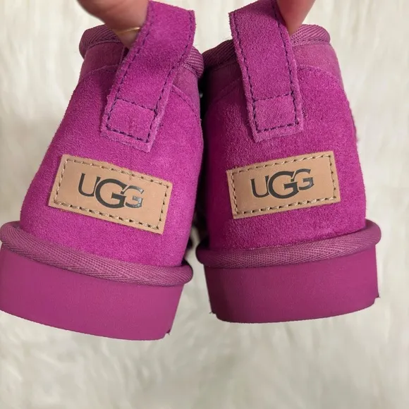UGG Ultra classic mini boots mangosteen